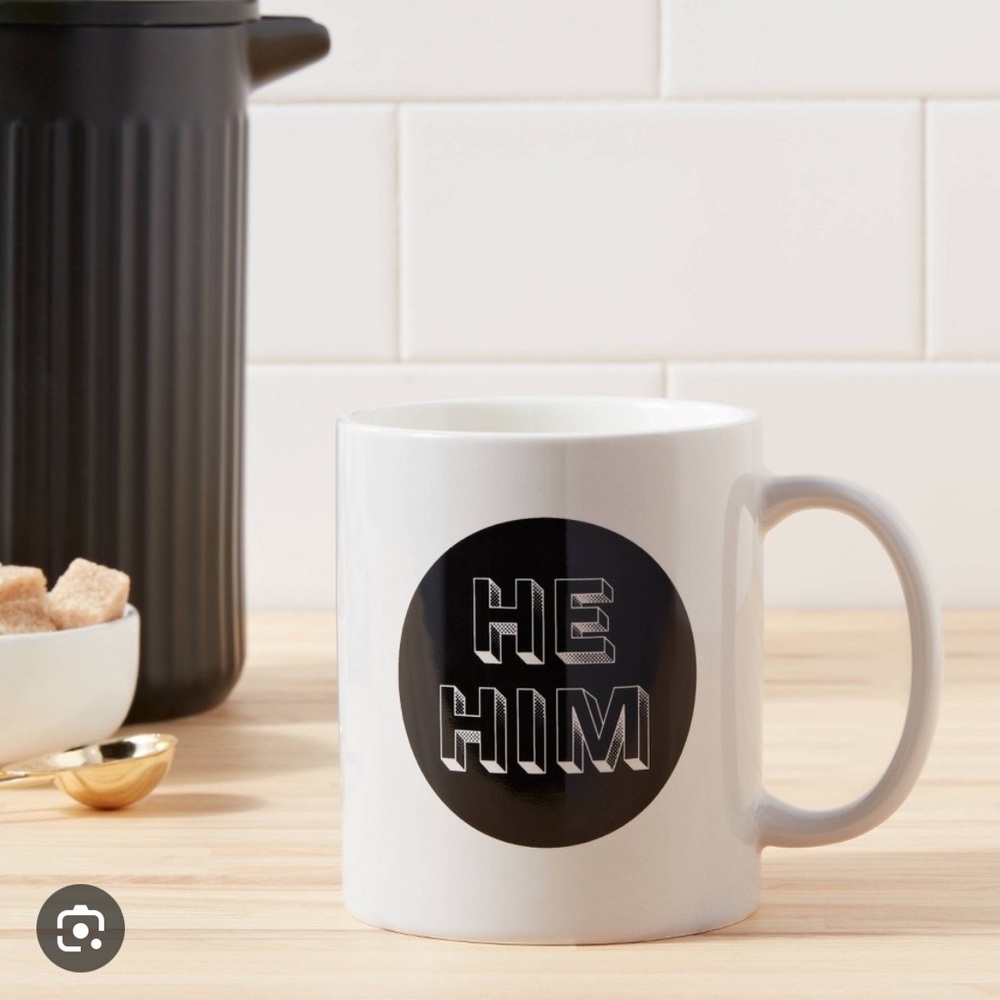 He Him Coffee Mug